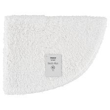 Tesco Home White Bath Mat 50 cm x 70 cm