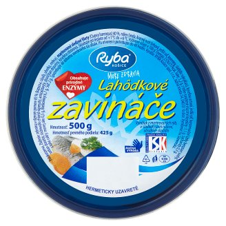 Ryba More Zdravia Lahôdkové zavináče 500 g