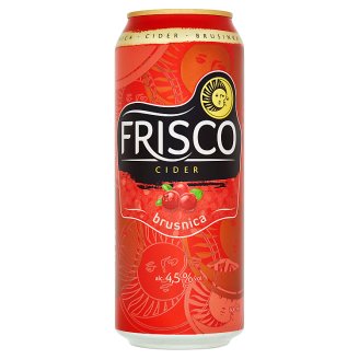 Frisco Cider brusnica 500 ml