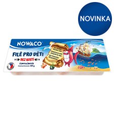 Nowaco Boneless Fish Fillets for Children 300 g