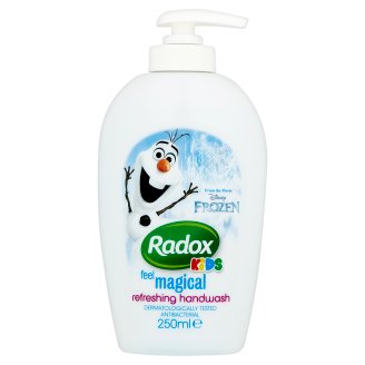 Radox Frozen detské tekuté mydlo na ruky 250 ml