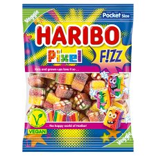 Haribo Pixel Jelly with Fruit Flavor 80 g