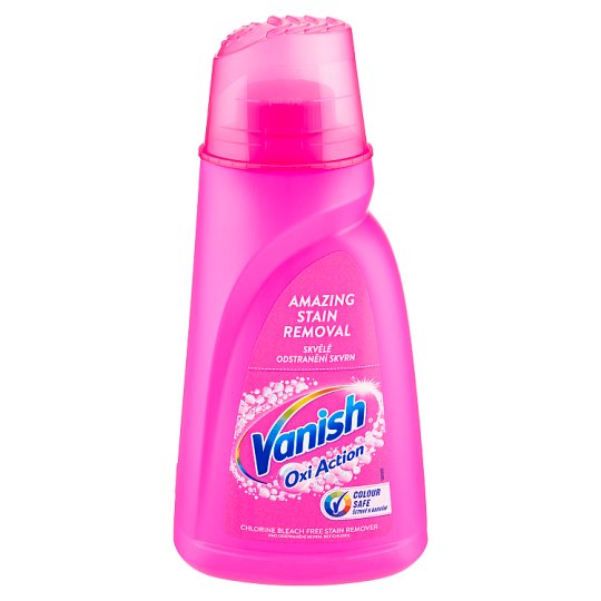 Vanish Oxi Action Tekutý odstraňovač škvŕn 1,5 l