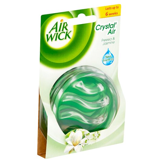 Air Wick Crystal' Air Osviežovač vzduchu biele kvety 5,21 g