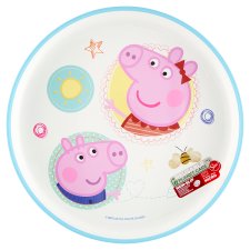 Stor Peppa Pig Bicolor Non Slip Plate