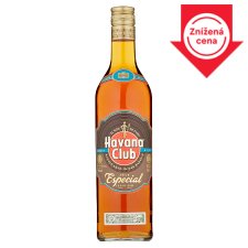 Havana Club Añejo Especial Cuban Rum 40 % 0.7 L