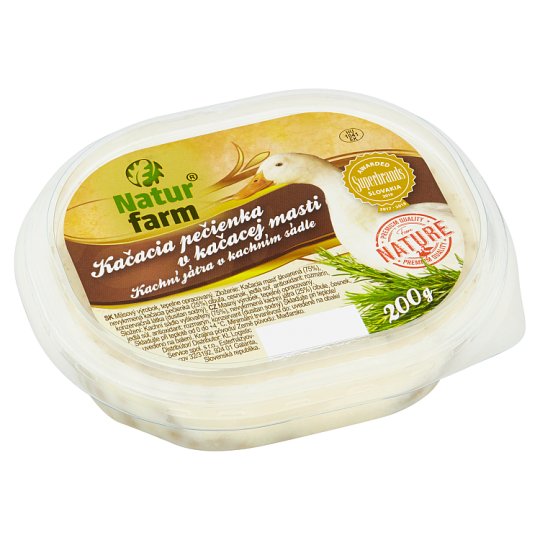 Natur Farm Kačacia pečienka v kačacej masti 200 g