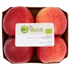 Tesco Organic Bio jablká 4 ks