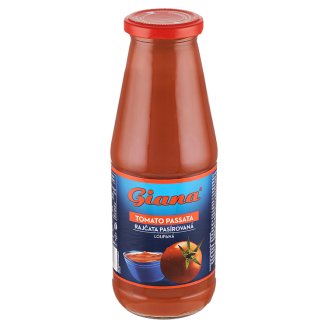 Giana Pasírované lúpané paradajky 680 g