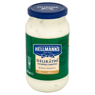 Hellmann's Tatárska omáčka delikátna 420 ml
