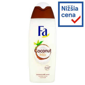 Fa krémová pena do kúpeľa Coconut Milk 500 ml