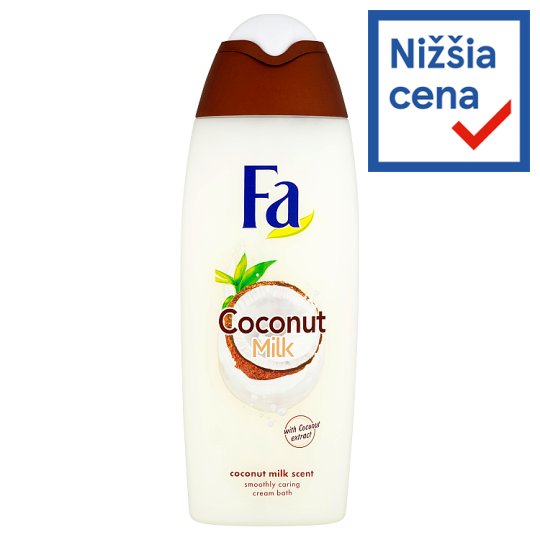 Fa pena do kúpeľa Coconut Milk 500 ml