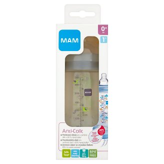 MAM Anti-Colic fľaša 0+ mesiacov 260 ml