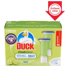 Duck Fresh Discs WC Cleaner Lime Refill 2 x 36 ml (72 ml)