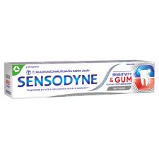 Sensodyne Sensitivity & Gum Whitening Toothpaste with Fluoride 75 ml