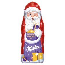 Milka Santa dutá figúrka, mliečna čokoláda 45 g