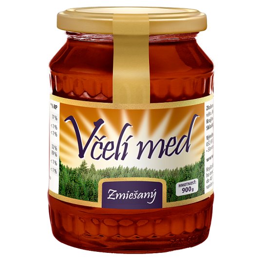 Včelí med zmiešaný 900 g
