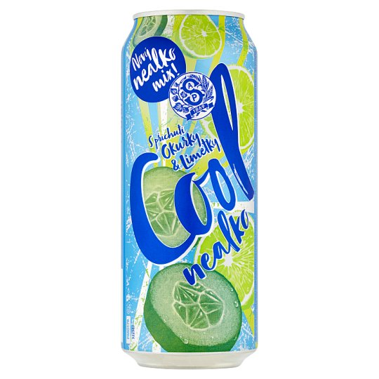 Staropramen Cool S príchuťou uhorky & limetky nealko 4 x 0,5 l