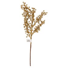 Christmas Glitter Berry Branch Decoration 45 cm