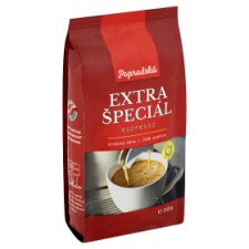Popradská Extra špeciál espresso zrnková káva 250 g