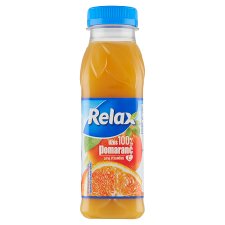 Relax Juice 100% Orange 300 ml