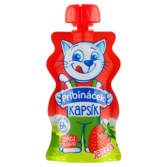 Pribináček Kapsík Strawberry 70 g
