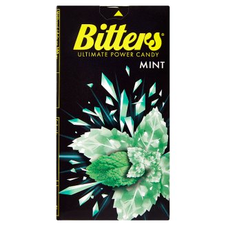 Bitters Komprimát bez cukru s mentolovou príchuťou 30 g