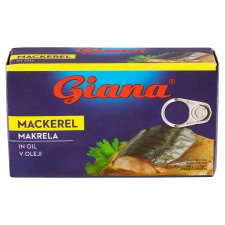 Giana Mackerel in Sunflower Oil 125 g