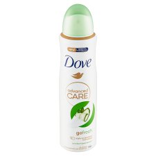 Dove Advanced Care Go Fresh Cucumber & Green Tea Scent Antiperspirant Spray 150 ml