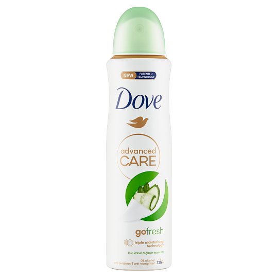 Dove Advanced Care Go Fresh Cucumber & Green Tea Scent Antiperspirant