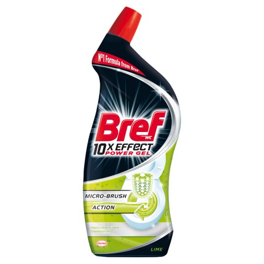 Bref 10x Effect Power Gel Micro-Brush Action Lime 700 ml