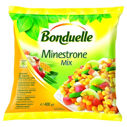 Bonduelle Minestrone zeleninová zmes hlbokozmrazená 400 g