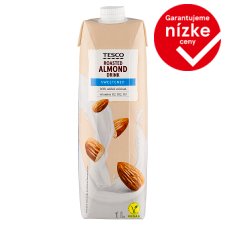 Tesco Roasted Almond Drink Sweetened 1 L