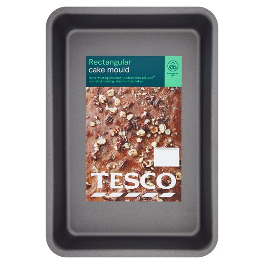 Tesco Obdĺžniková forma na tortu 32 cm