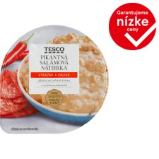 Tesco Spicy Salami Spread 135 g