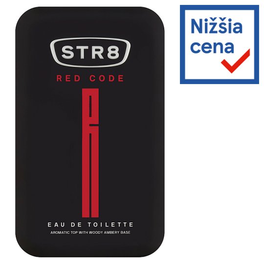 str8 red code eau de toilette