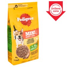 Pedigree Mini Adult with Poultry and Vegetables 2 kg