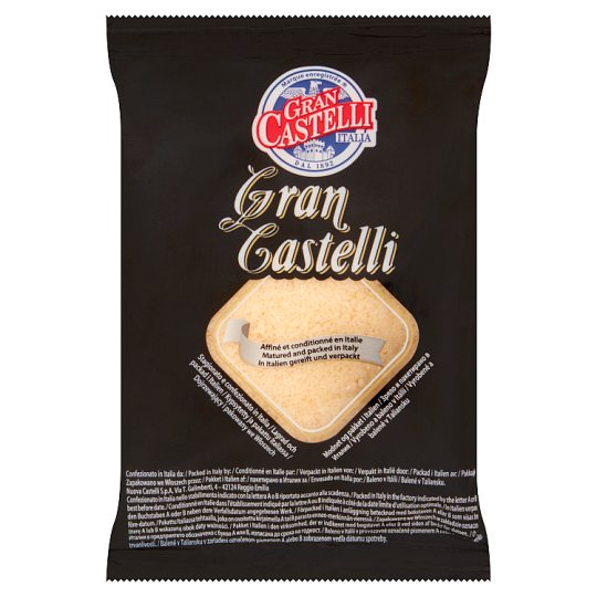 Gran Castelli Extra tvrdý polotučný syr - strúhaný 50 g