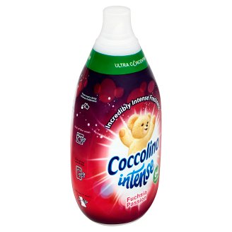 Coccolino Intense Fuchsia Passion super koncentrovaný avivážny prípravok 64 praní 960 ml