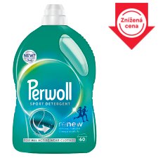 Perwoll prací gél Sport 60 praní, 3000 ml