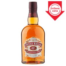 Chivas Regal 12 Years Old Blended Scotch Whisky 40% 0.7 L