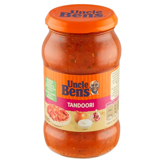 Uncle Ben's Tandoori kari omáčka s paradajkami a smotanou 400 g