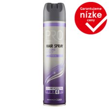 Tesco Pro Formula Volume Effect lak na vlasy 250 ml