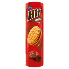 Bahlsen Hit Choco Cookies with Chocolate Flavoured Filling 220 g