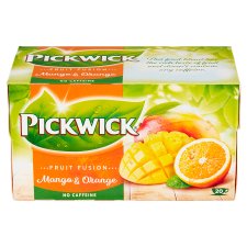 Pickwick Fruit Fusion Mango & Orange 20 x 1,75 g