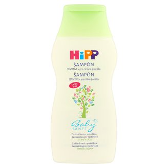 HiPP Babysanft Sensitive šampón pre citlivú pokožku 200 ml