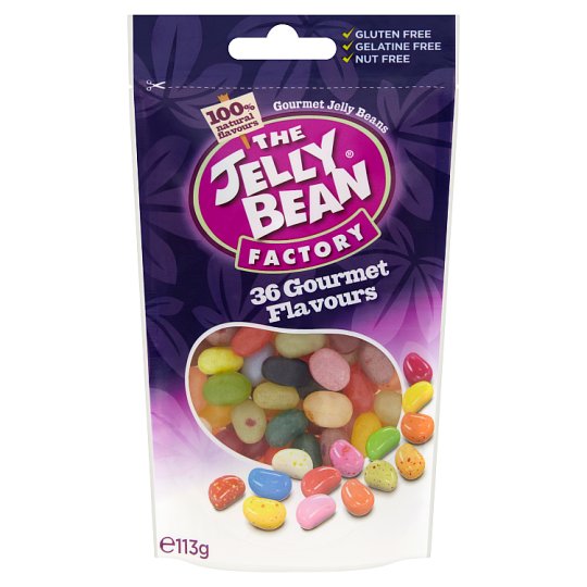 The Jelly Bean Factory 36 Gourmet Flavours cukrovinky 113 g Tesco