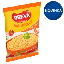 Reeva Instant Noodles with Hot Chicken Flavour 60 g