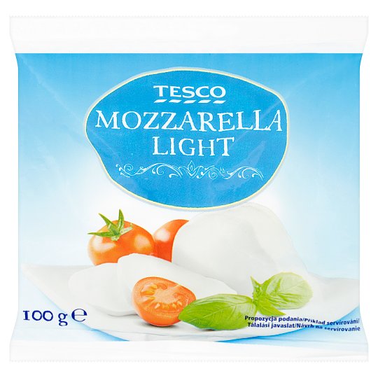 Tesco Mozzarella Light 100 g