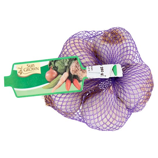 Sun Grown Red Garlic 250 g